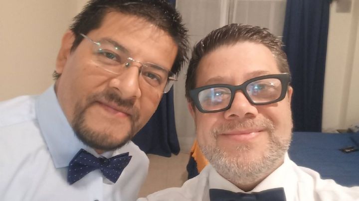 Tras divorciarse de su esposa, hombre se enamora de su vecino; esta es su historia