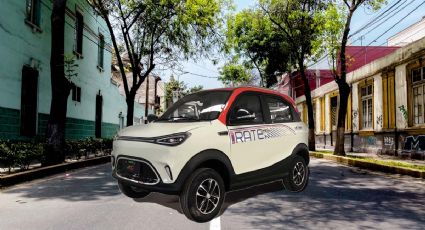 AL-JL, auto eléctrico barato solar en menos de 60 mil pesos | FOTOS