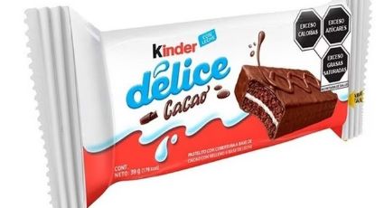 Profeco te dice qué tan bueno es el pastelito de Kinder Delice