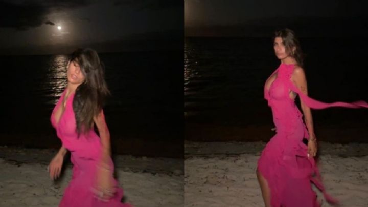 Mía Khalifa canta 'Ella baila sola' de Peso Pluma | VIDEO