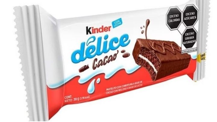 Profeco te dice qué tan bueno es el pastelito de Kinder Delice