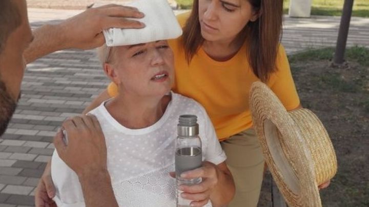 Protégete de la tercera onda de calor; evita un golpe de calor