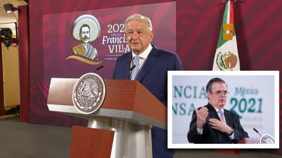 El presidente mexicano agradeció que no haya 'dedazos' en esta próxima elección presidencial 2024