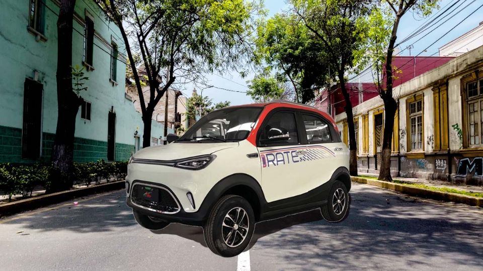 Auto electrico solar con el que puedes recorrer 120 kilómetros