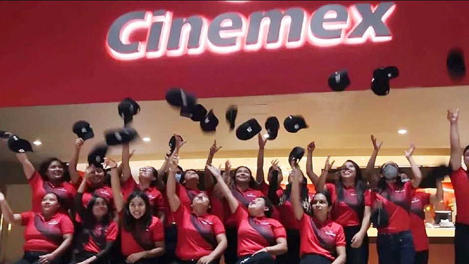 Empleados de Cinemex