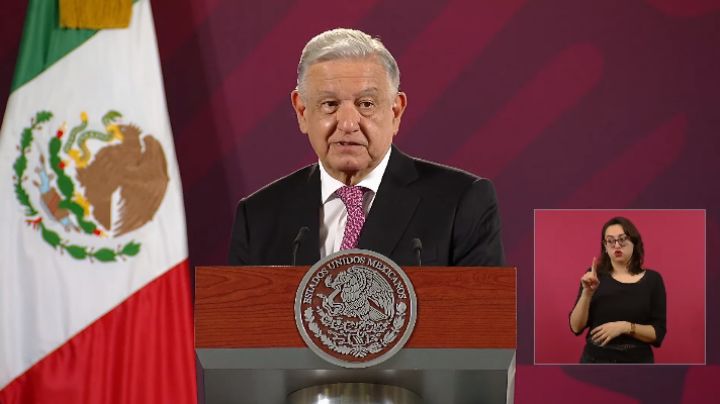 AMLO celebra baja de la inflación en México; peso más fuerte que al inicio de su gobierno