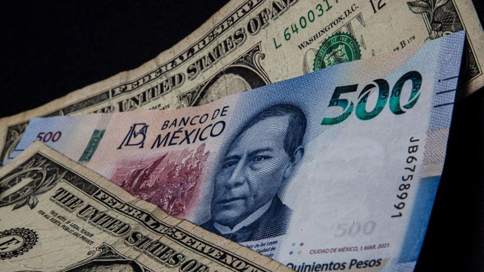 Nuevamente el peso mexicano muestra ganancias en su quinta racha ganadora, frente a un debilitado dólar