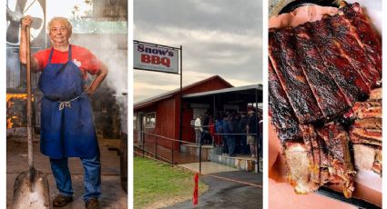 Snow's BBQ, la mejor carne ahumada de Texas; acampan para comprarla