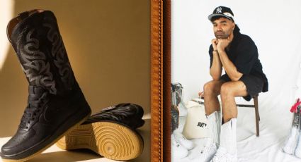 'Bota-tenis cowboy Nike' se vuelven un éxito; ¿te comprarías unos?