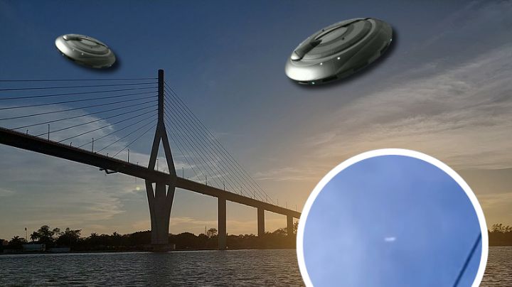 Graban a supuesto OVNI en Tampico | VIDEO