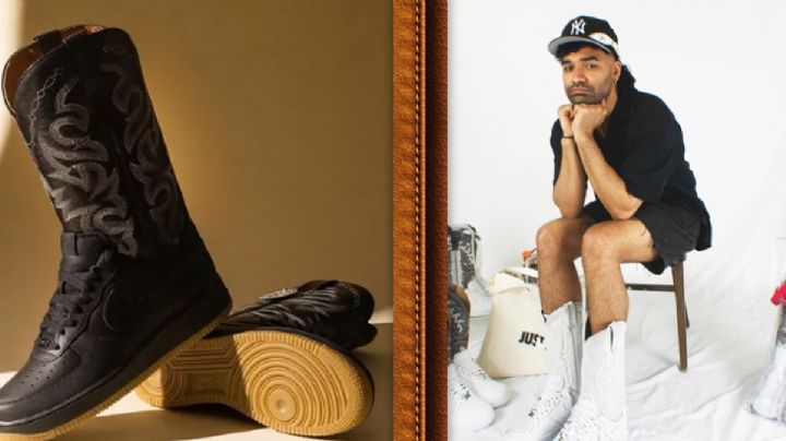 'Bota-tenis cowboy Nike' se vuelven un éxito; ¿te comprarías unos?