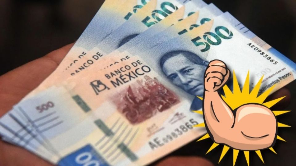 El peso mexicano se apreció a niveles no vistos desde hace siete años, encarrilándose al rango de las 16 unidades