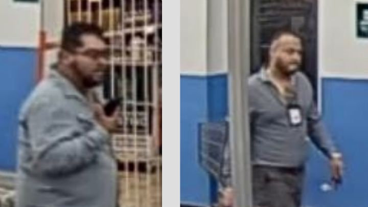 Buscan a dos hombres por robo en tienda departamental; conducen una van