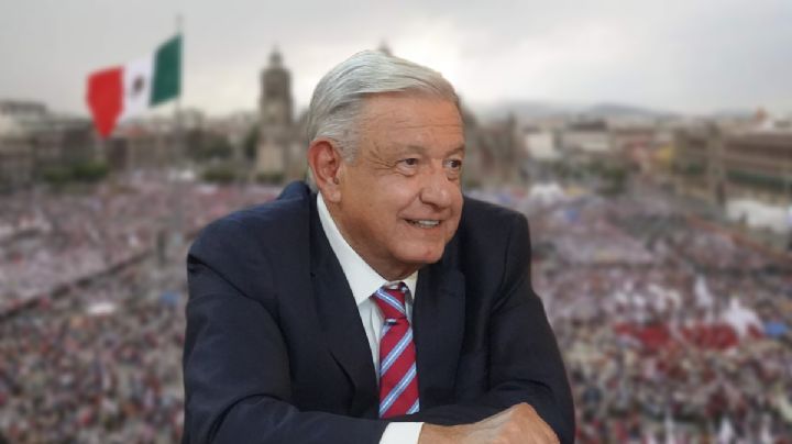 El Mitin de AMLO tras cinco años de llegar a la Presidencia de México | EN VIVO