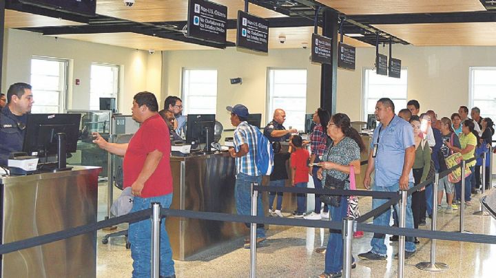 Aumentan citas migratorias: CBP