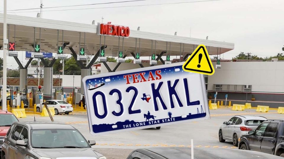 Esto pasa si un mexicano cruza un auto americano desde Estados Unidos a México