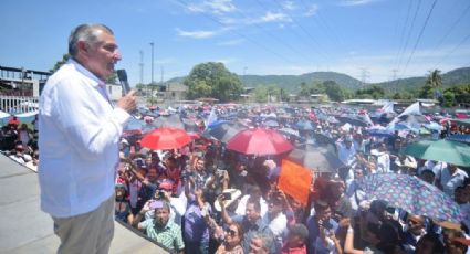 Guerrero saldrá adelante, promete Adán Augusto López