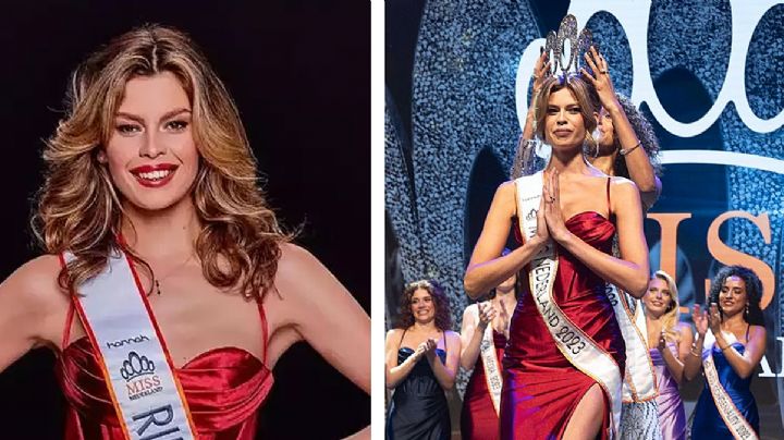 Mujer transgénero se corona como Miss Holanda 2023; se alista para Miss Universo