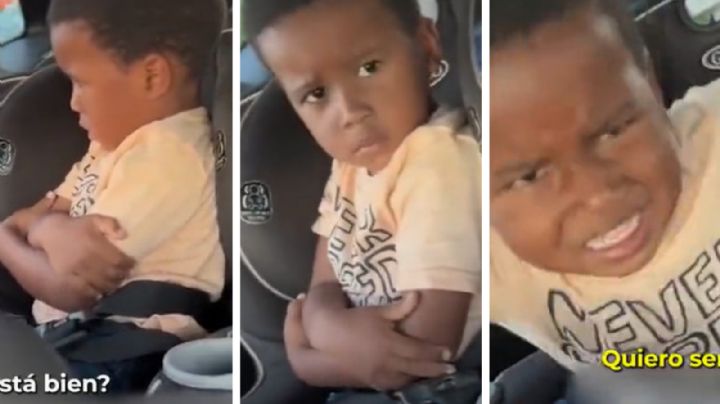 Niño de Etiopía se enoja porque no puede ser mexicano, tras comer quesadillas | VIDEO