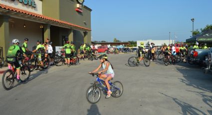 Alistan Primer Rodeo Ciclista y Feria de Seguridad en Laredo, Texas