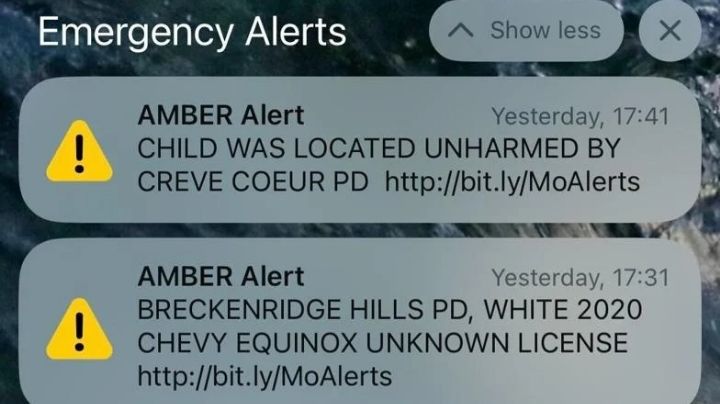 Alerta Amber en Texas será más efectiva; eliminan requisitos