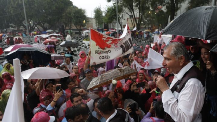 Adán Augusto López llama a seguir engrandeciendo a la Ciudad de México