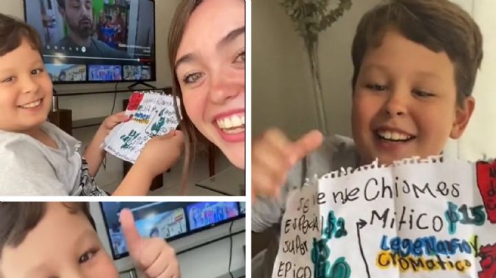 Niño vende chismes en su escuela; entre más información, más caros