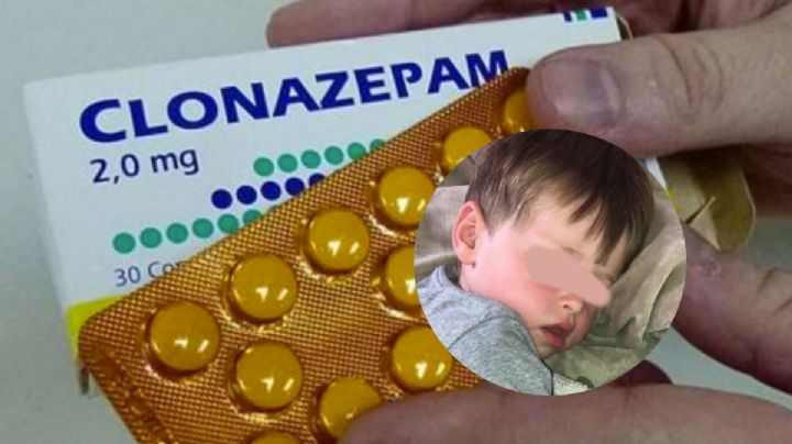 Tía va por niño al colegio y no despertaba; lo doparon con Clonazepam