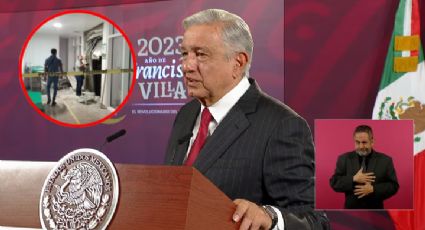 AMLO asegura que habrá castigo para responsables de muerte de niña prensada en elevador