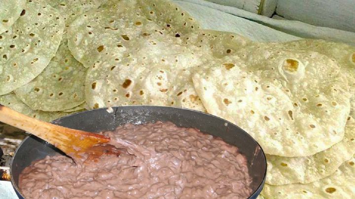 Tortillas de harina fácil y rápido; con este método quedan ricas