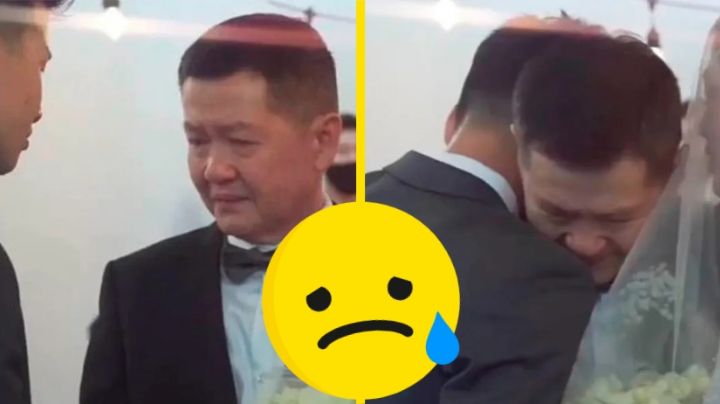 "Si ya no la amas, tráemela de vuelta": Padre despide a hija en su boda con emotivo mensaje