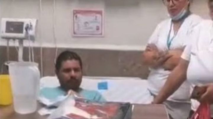 Dejan en libertad a camillero que transportaba a la niña Aitana, en el IMSS de Quintana Roo