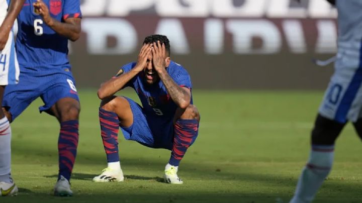 Estados Unidos fuera de la Copa de Oro; avanza Panamá a la Final