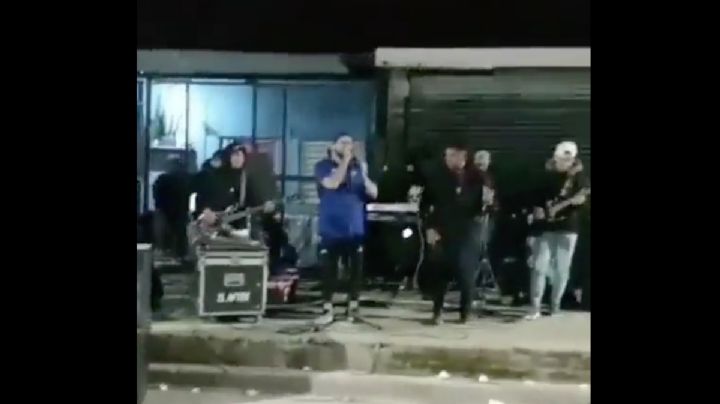 Se harta de ruido de la fiesta y dispara en la cabeza a cantante | VIDEO