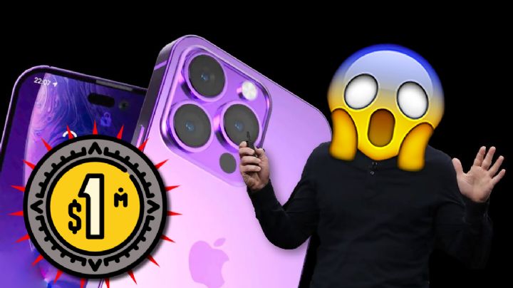 Tiktoker aprovecha ganga y compra iPhone 14 por 1 peso; así lo adquirió
