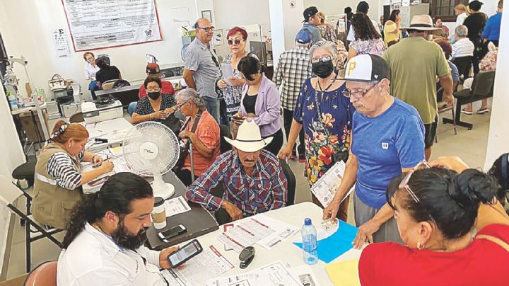 Finaliza hoy el pago de pensión en efectivo para adultos mayores y discapacitados