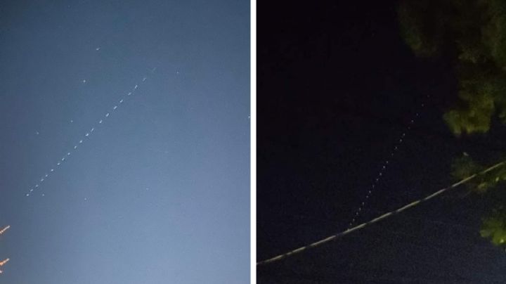 ¿Qué eran las luces que se vieron anoche en Tamaulipas, Coahuila y sur de Texas?