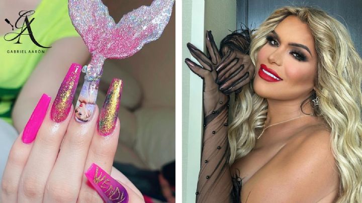 Gabriel Quimbar, el niño manicurista de Nuevo Laredo, diseña las uñas 'Wendy Guevara'