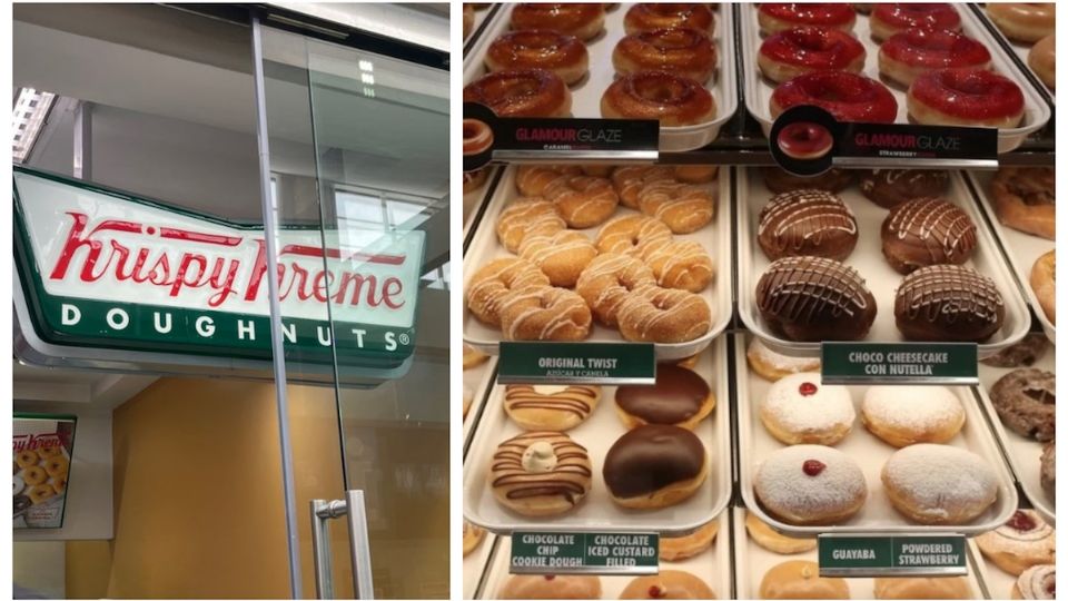 Krispy Kreme estrena sucursal en México y estará en Torreón, Coahuila.
