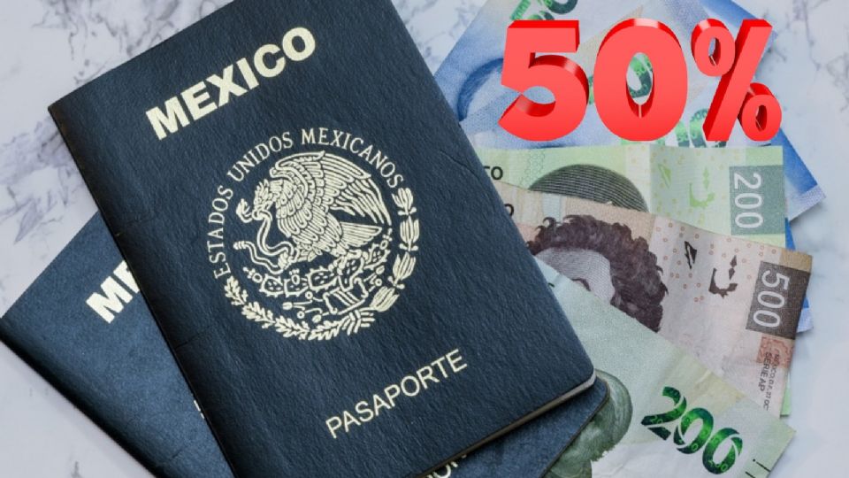 Pasaporte mexicano: ¿Quiénes pueden tramitarlo a mitad de precio?