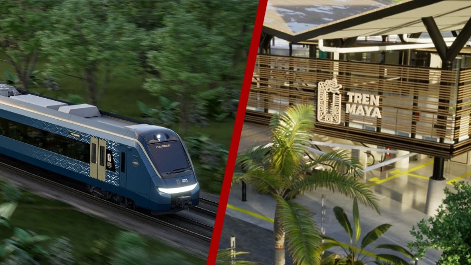 El Tren Maya estaría listo en diciembre