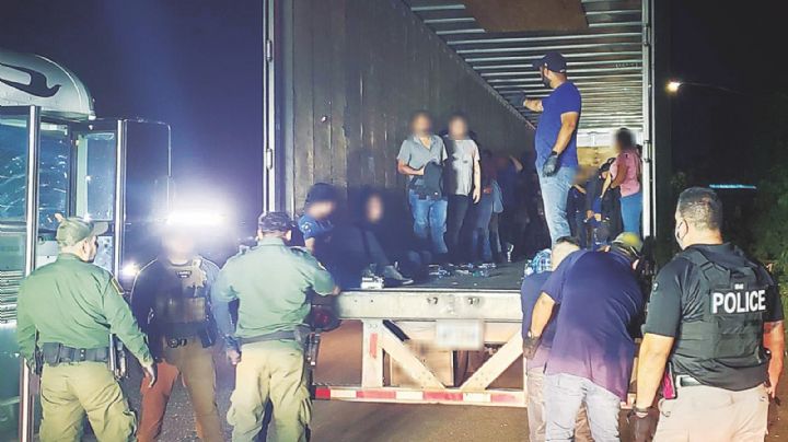 Por estos motivos le retiraron licencia a 824 traileros en Texas