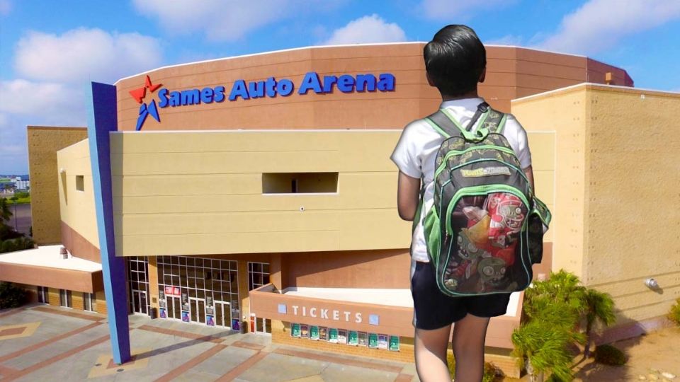 Habrá Feria de pre regreso a clases en el Sames Auto Arena