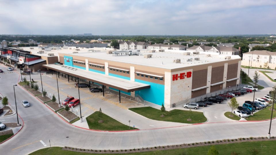 Tienda HEB en Texas