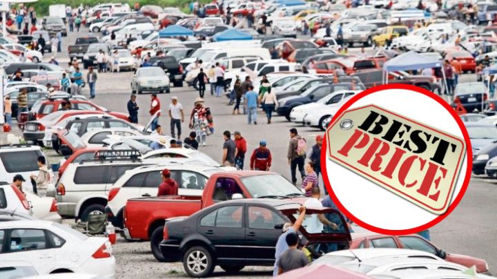 En este tianguis podrás adquirir autos usados por menos de 30 mil pesos