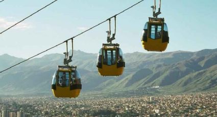 Cae teleférico durante trabajos de construcción; hay un muerto y un herido