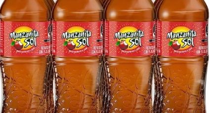 ¿Quién es el dueño del refresco Manzanita Sol?