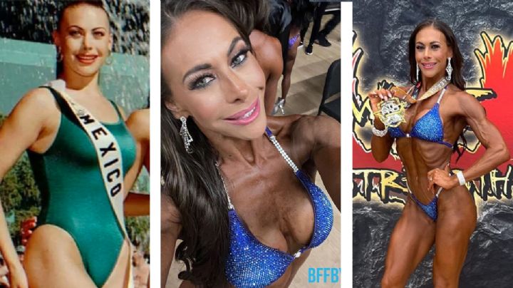 Vanessa Guzmán sigue acumulando campeonatos... y músculos