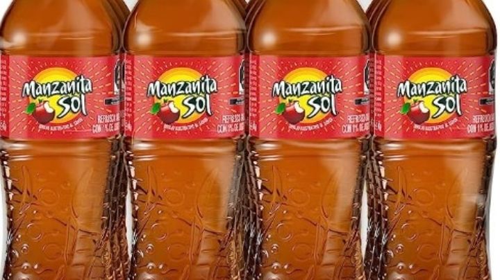 ¿Quién es el dueño del refresco Manzanita Sol?