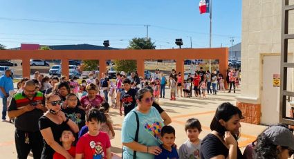 Regalará Policía de Laredo mil mochilas con útiles a niños; te decimos cuándo y dónde